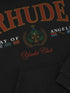 RHUDE Bay Of Angels Yacht Hoodie Mens Apparel